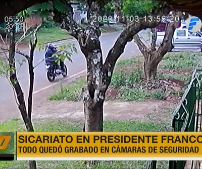 Sicarios matan a balazos a hombre en Presidente Franco