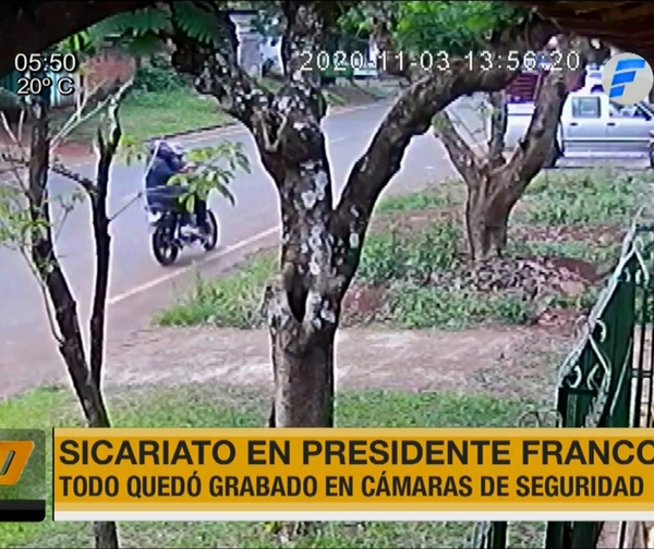 Sicarios matan a balazos a hombre en Presidente Franco