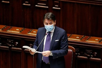 Italia impondrá un toque de queda desde las 10 de la noche y confinará las regiones más golpeadas | .::Agencia IP::.