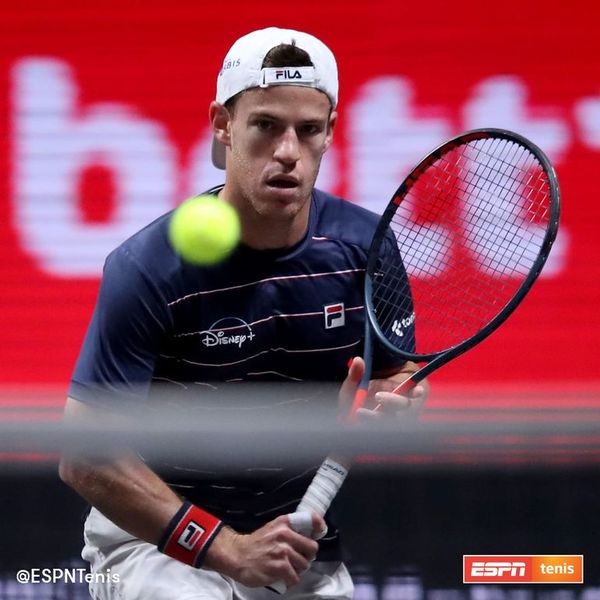 Schwartzman gana a Gasquet en París - Tenis - ABC Color