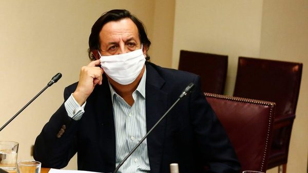 Cámara baja suspende a ministro del Interior
