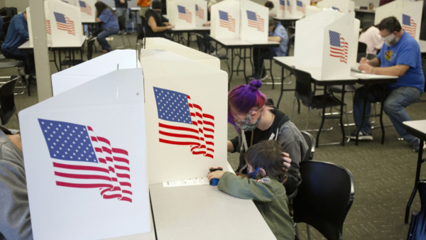 Reñidas elecciones estadounidenses generan expectativas