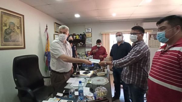 Intendente hizo entrega de millonaria suma a la AFAPROCA