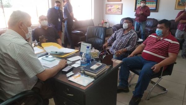 Faenadores reciben Gs. 804 millones de la Municipalidad