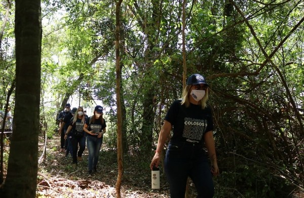 “Colosos de la Tierra” inició las expediciones en la Región Oriental | Lambaré Informativo