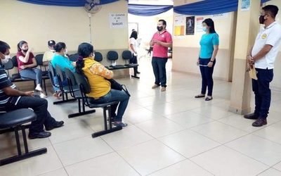 SENEPA realiza campaña de concienciación contra en dengue en hospital de Franco