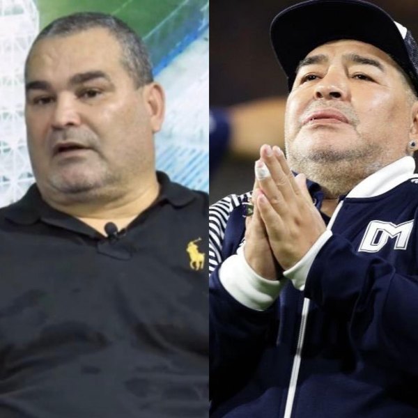 Crónica / El Chila, preocupado por la salud de Maradona