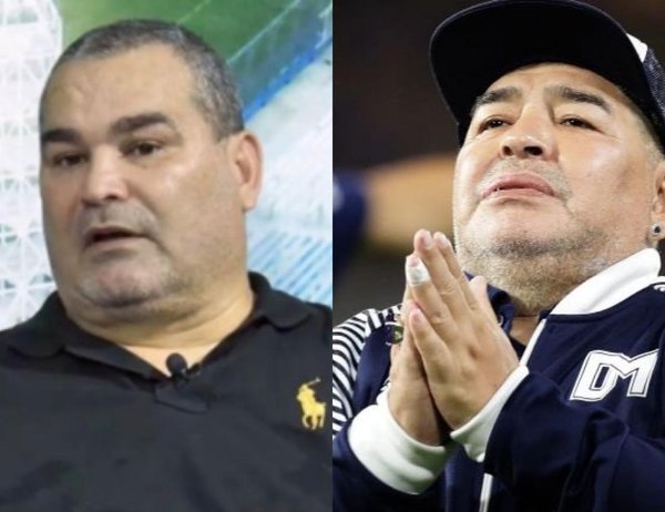 Crónica / El Chila, preocupado por la salud de Maradona