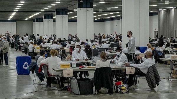 La participación en las elecciones fue la más alta en más de un siglo | .::Agencia IP::.