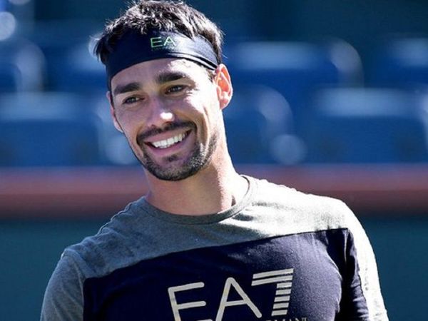 Fognini da negativo por coronavirus tres semanas después