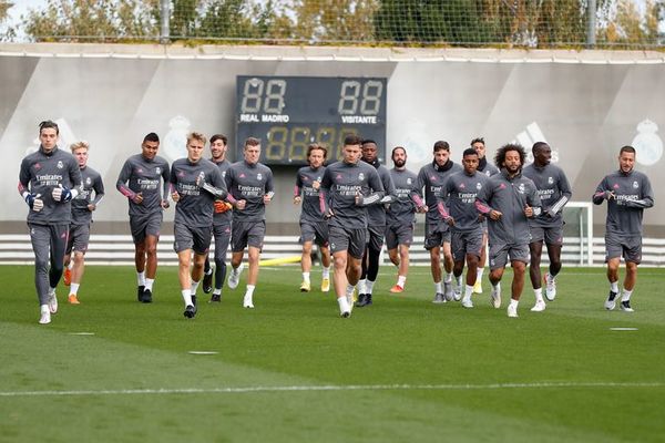 Zidane no da tregua a su plantel - Fútbol - ABC Color