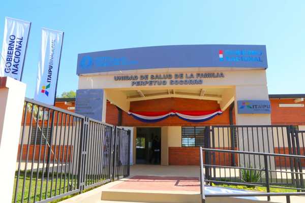 Unos 15.000 pobladores de Capiatá y Ñemby se benefician con habilitación de tres USF | .::Agencia IP::.