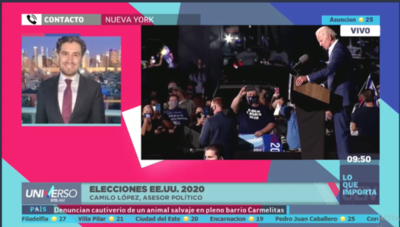 HOY / Camilo López, asesor político, nos comenta lo último acerca de las elecciones en Estados Unidos