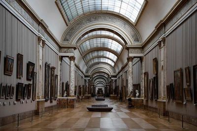 Segunda ola de covid vuelve a echar el cerrojo a los museos europeos - Cultura - ABC Color