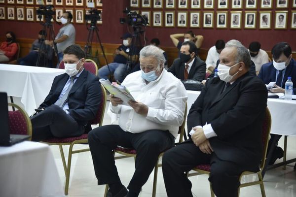 Segundo día de juicio en caso audios: Fiscalía pidió que se rechacen incidentes presentados ayer - Nacionales - ABC Color