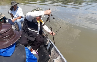 Veda Pesquera: Decomisan elementos de pesca mediante controles en Cordillera | .::Agencia IP::.