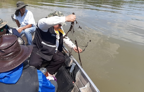 Veda Pesquera: Decomisan elementos de pesca mediante controles en Cordillera | .::Agencia IP::.