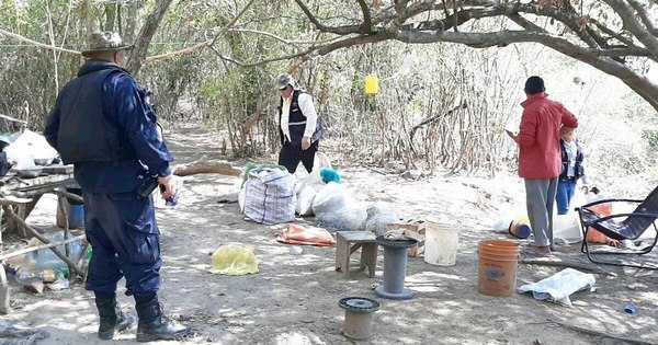 La Nación / Decomisaron elementos de pesca en Cordillera durante controles