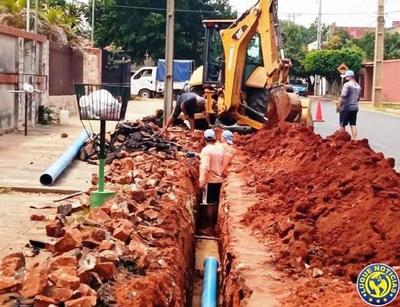 Essap realiza mejoras en Luque •