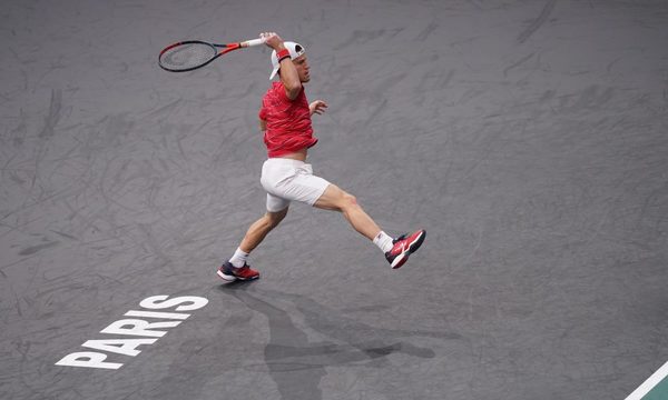 Masters 1.000 de París: Victoria de Diego Schwartzman con dedicatoria para Diego Maradona