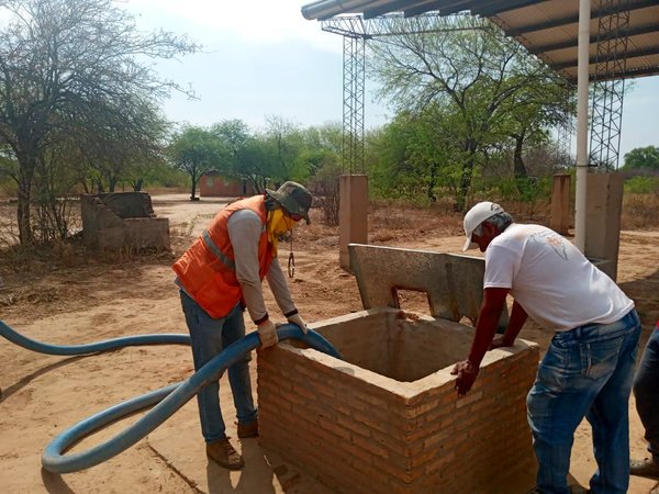 Ante sequía, SEN distribuye más de 22.500.000 litros de agua segura | .::Agencia IP::.