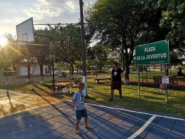 Experimento social con “pelota pública” en Santa Rita - ABC en el Este - ABC Color