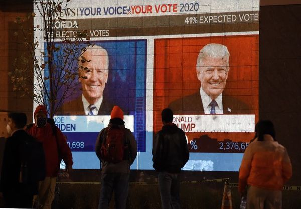 Trump y Biden cabeza a cabeza en un escrutinio que podría demorar días - Mundo - ABC Color