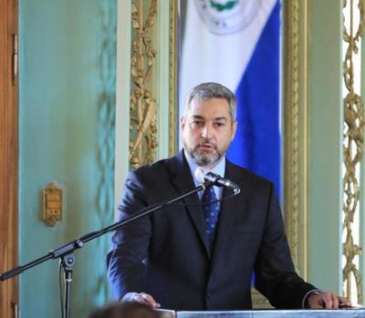 Mario Abdo: “Somos el primer Gobierno que al terminar va a poder decir que dejamos al país con su soberanía energética” - El Trueno