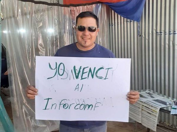 Entró a Informconf por salir de garante a su comadre y se hizo viral