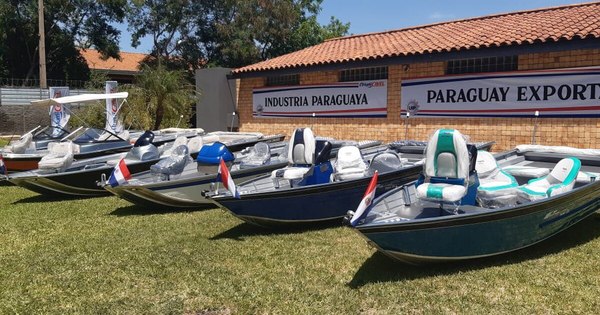 La Nación / Lanchas fabricadas en Paraguay serán exportadas a Uruguay