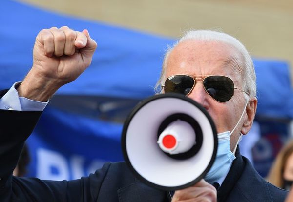 Campaña de Biden asegura que hoy por la tarde podrá declarar victoria - Mundo - ABC Color