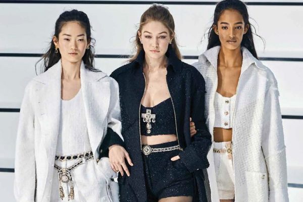Claves para lucir un ‘total look’ en blanco y negro