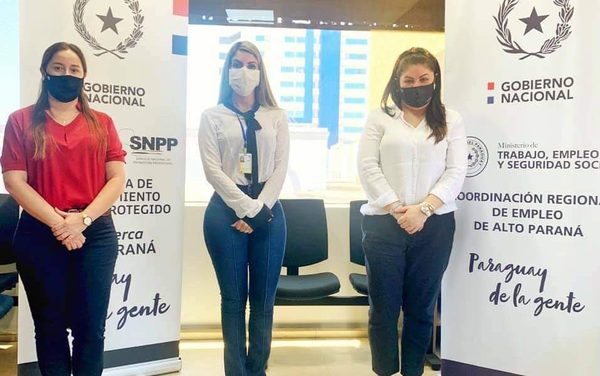 Inician proyecto «Te Protejo» para acompañar trabajo de adolescentes