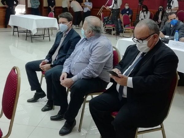 Tribunal rechaza excluir grabación en juicio de audios filtrados del JEM