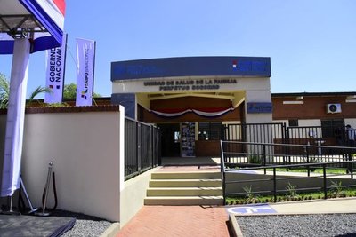Unos 15.000 pobladores de Capiatá y Ñemby se benefician con 3 nuevas Unidades de Salud de la Familia - El Trueno