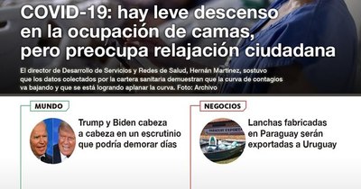 La Nación / LN PM: Las noticias más relevantes de la siesta del 4 de noviembre