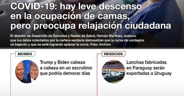 La Nación / LN PM: Las noticias más relevantes de la siesta del 4 de noviembre