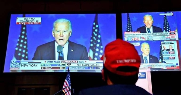 HOY / Desde la campaña de Biden aseguran que hoy por la tarde podrán declarar la victoria