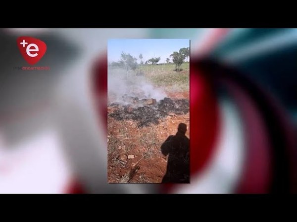 Quemaron ataúd para hacer lugar en un panteón en San Rafael del Paraná