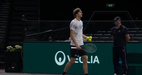 Zverev alcanza los octavos de París - Tenis - ABC Color