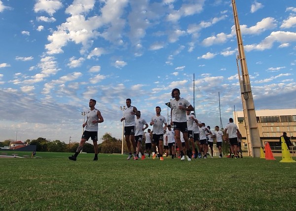 Lesionados de Olimpia, en proceso de recuperación