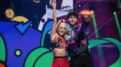 HOY / Danna Paola triunfa en los Kids Choice Awards de México