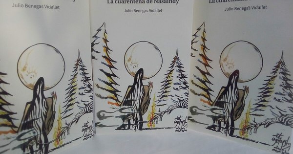 La Nación / Escritor presentará esta noche su novela “La cuarentena de Ñasaindy”