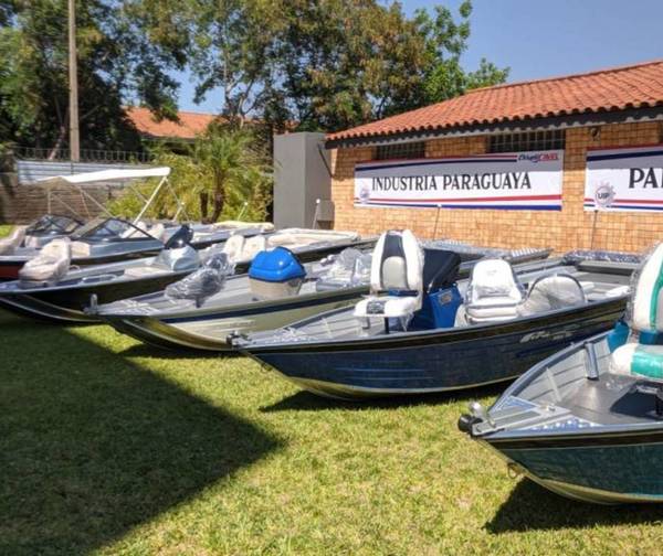 Paraguay exportará lanchas al Uruguay