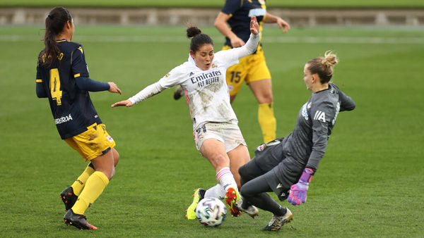 Jessica Martínez fue titular en la victoria del Real Madrid | OnLivePy