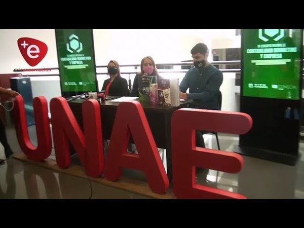 UNAE LANZA VII CONGRESO REGIONAL DE CONTABILIDAD, MARKETING Y EMPRESA