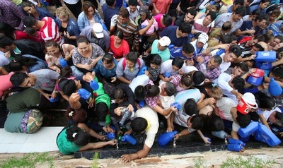Crónica / ¡Amóntema! Clausuraron el Tupãsy Ykua