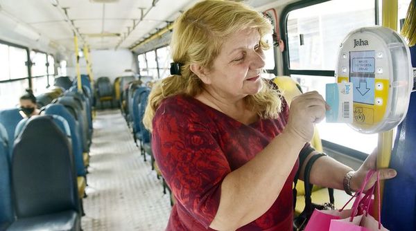 Proyecto de ley para evitar reventa de tarjetas de billetaje electrónico - Nacionales - ABC Color