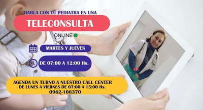 V Región Sanitaria habilita el servicio de teleconsulta - Noticiero Paraguay