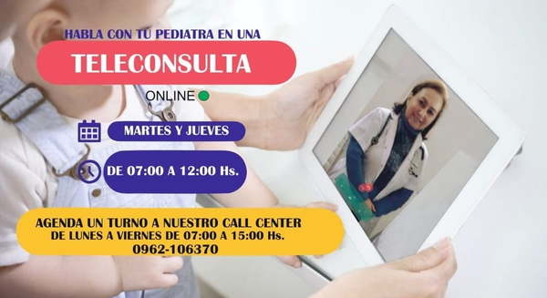 V Región Sanitaria habilita el servicio de teleconsulta - Noticiero Paraguay